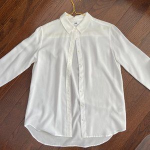 Women Cotton Stripe Shirt XS